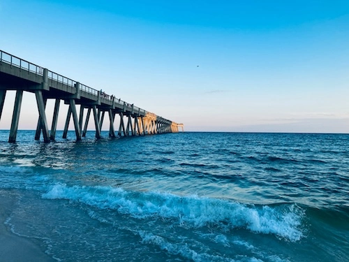 Navarre Beach Fishing Pier