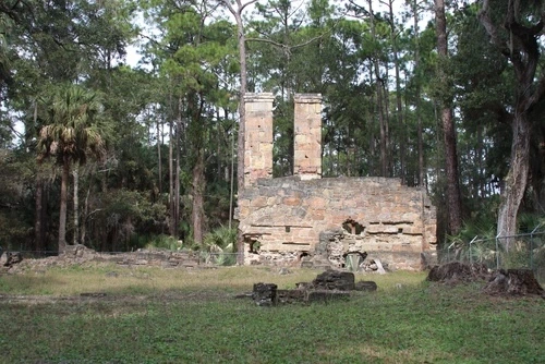 New Smyrna Sugar Mill Ruins