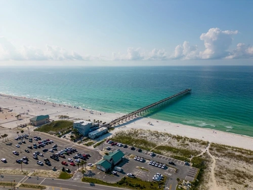 Pensacola Beach Gulf Pier